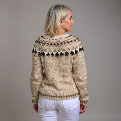 Marion | Vintage Icelandic Cardigan