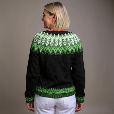 Linda | Vintage Icelandic Cardigan