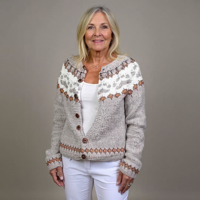 Carole | Vintage Icelandic Cardigan