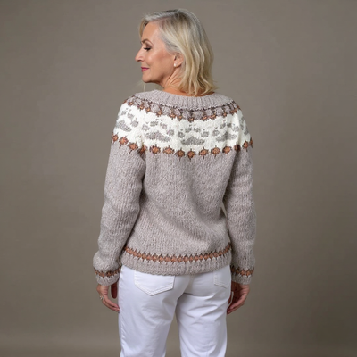 Carole | Vintage Icelandic Cardigan