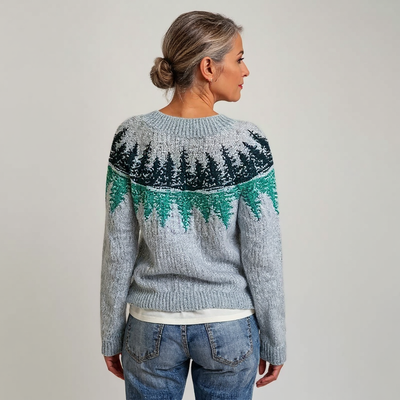 Rosemary | Vintage Icelandic Jumper