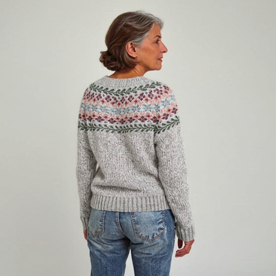 Joanne | Vintage Icelandic Jumper