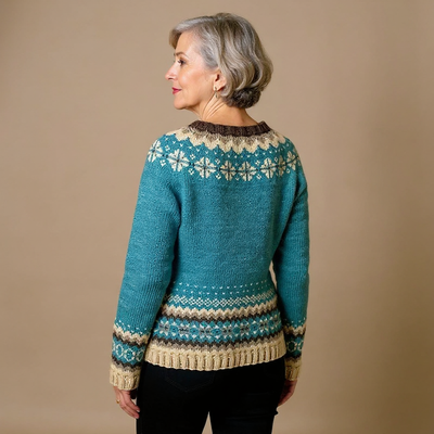 Susan | Vintage Icelandic Cardigan