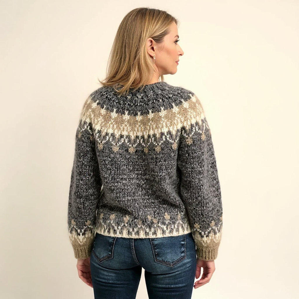 Fiona | Vintage Icelandic Jumper