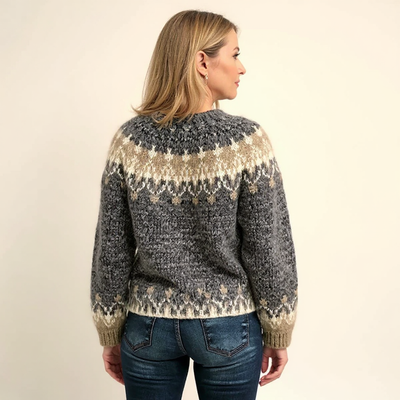 Fiona | Vintage Icelandic Jumper