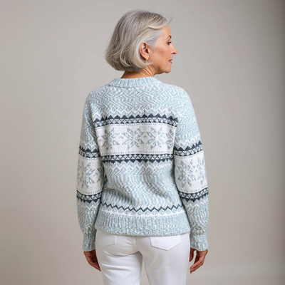 Anne | Vintage Icelandic Jumper