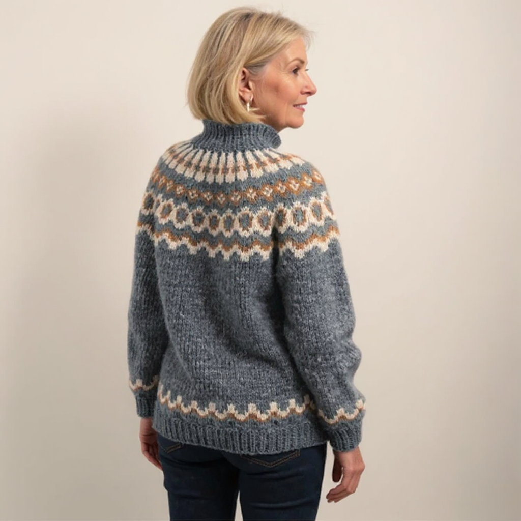 Rebecca | Vintage Icelandic Jumper