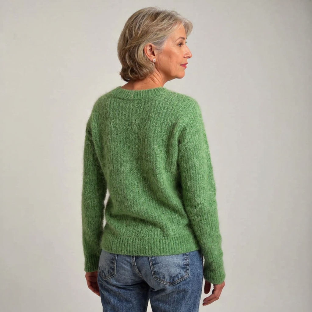 Mary | Vintage Icelandic Jumper