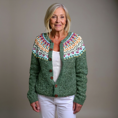 Pamela | Vintage Icelandic Cardigan