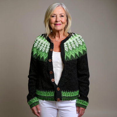 Linda | Vintage Icelandic Cardigan