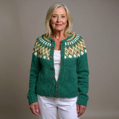 Moira | Vintage Icelandic Cardigan