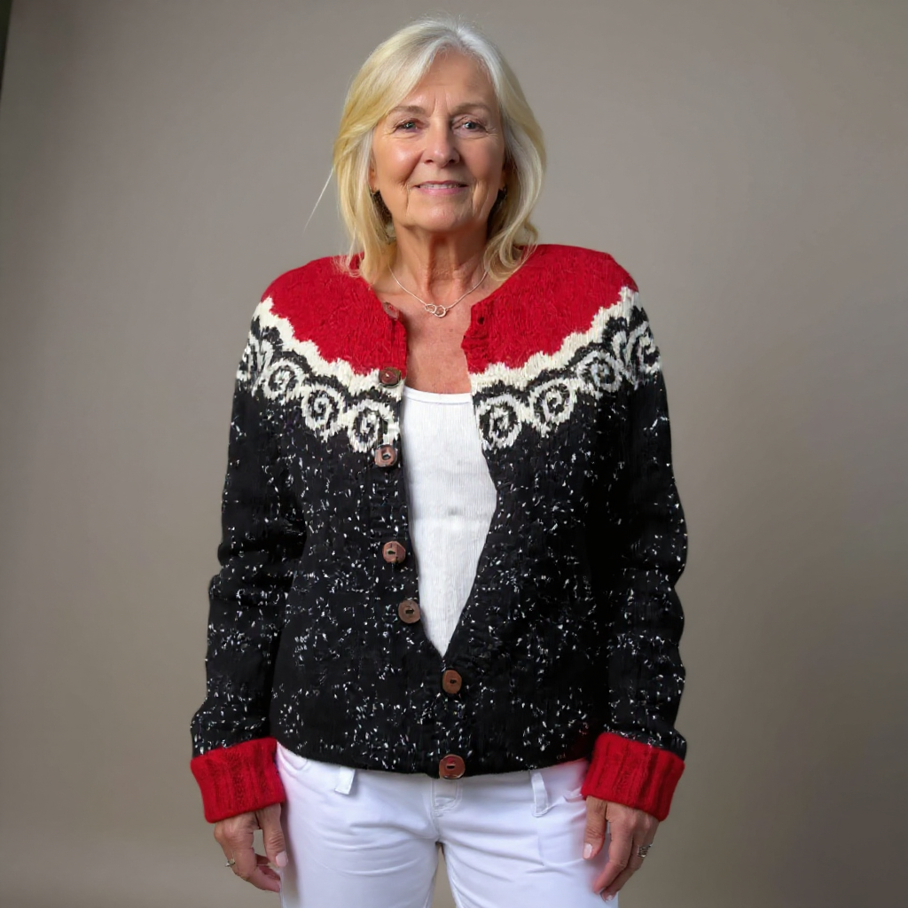 Mavis | Vintage Icelandic Cardigan