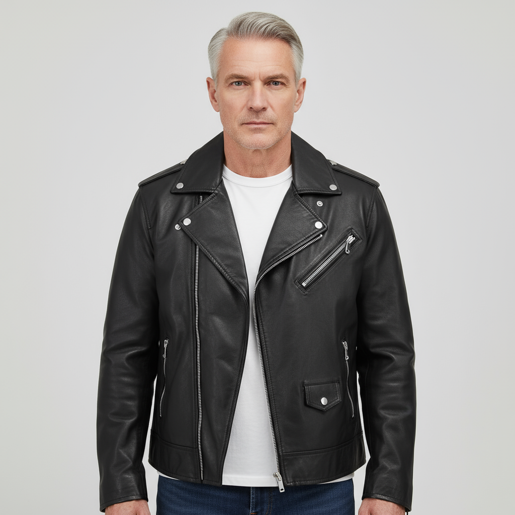 Colton | Men’s Leather Jacket