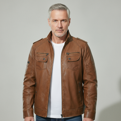 Dunmore | Weather-Ready Biker Jacket