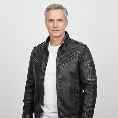 Hadley | Durable Leather Jacket