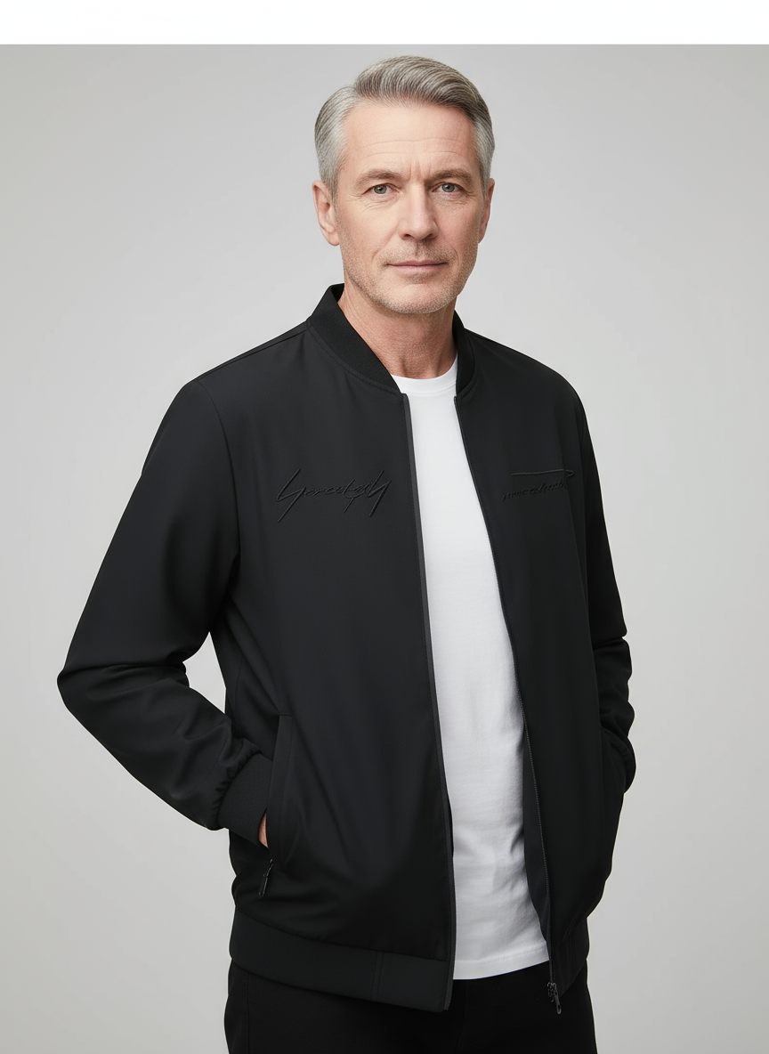 Haworth | Lightweight Bomber Jacket