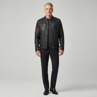Carrick | Everyday Leather Jacket