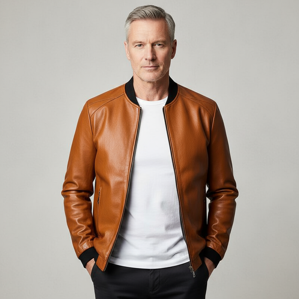 Haworth | Everyday Leather Jacket