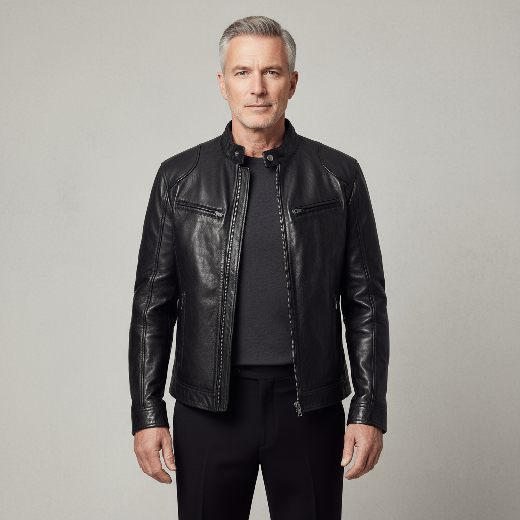 Carrick | Everyday Leather Jacket