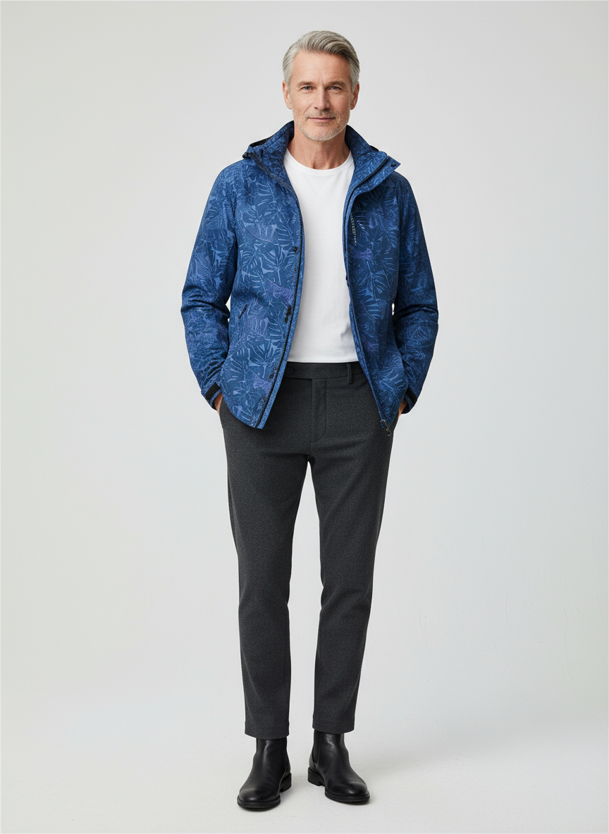 Harwood | Lightweight Waterproof Wind Jacket