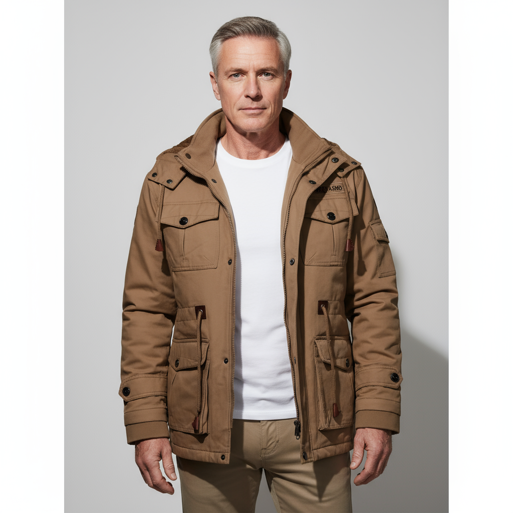 Harwood | Warm Waterproof Men’s Jacket