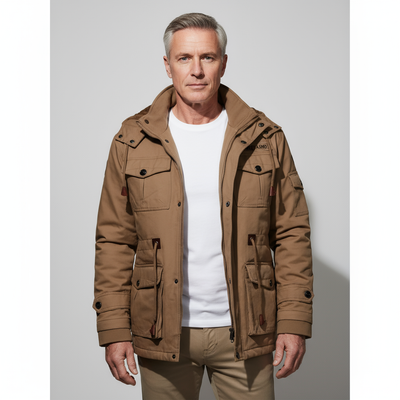 Harwood | Warm Waterproof Men’s Jacket