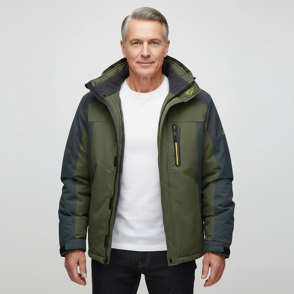 Coleridge | Waterproof Men’s Outdoor Jacket