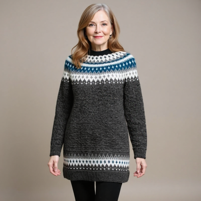 Julia | Vintage Icelandic Jumper