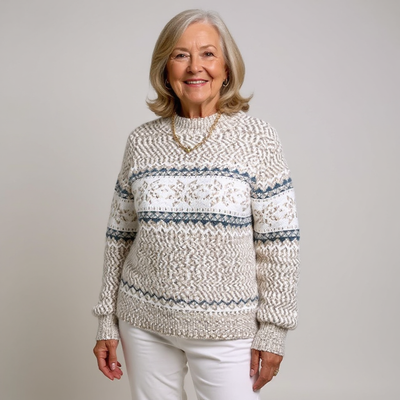 Anne | Vintage Icelandic Jumper