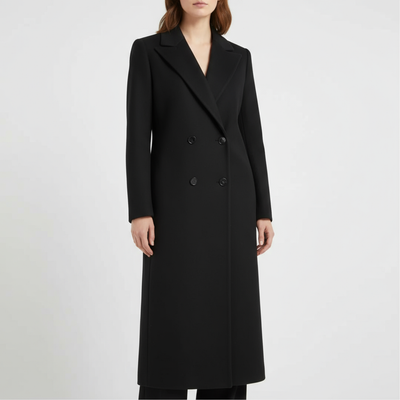 Elmsworth | Longline Winter Trench Coat