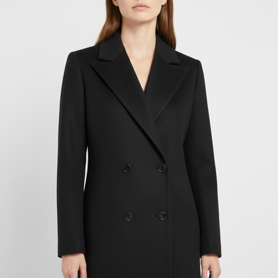 Elmsworth | Longline Winter Trench Coat