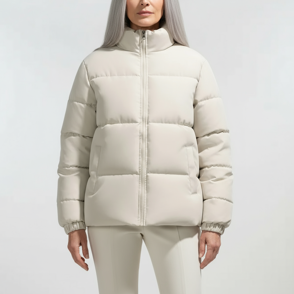 Langley | Warm Puffer Coat