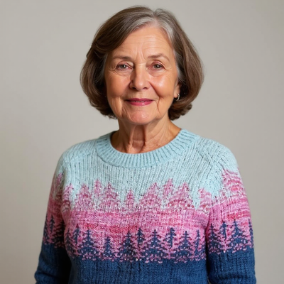 Rachel | Vintage Icelandic Jumper