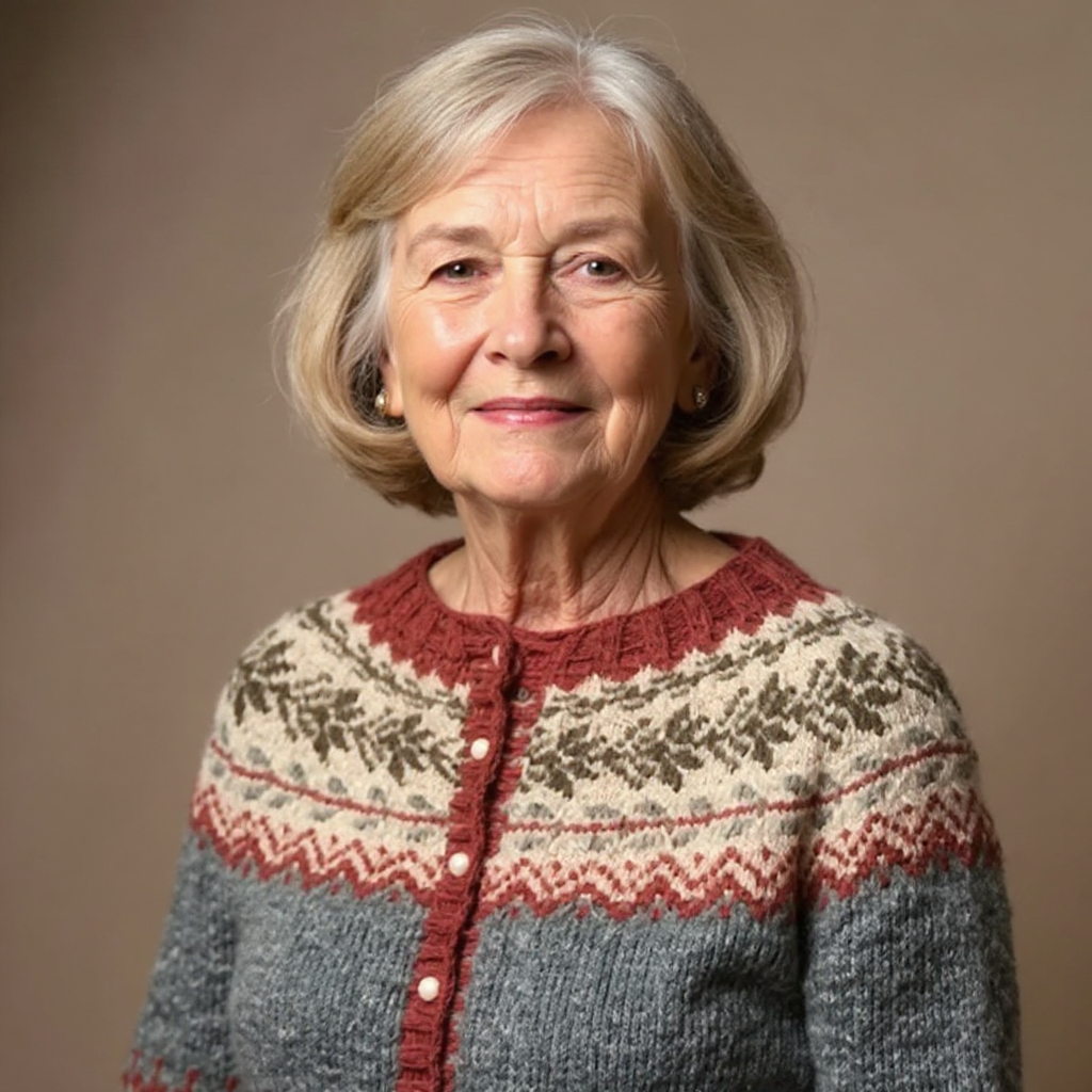 Catherine | Vintage Icelandic Cardigan