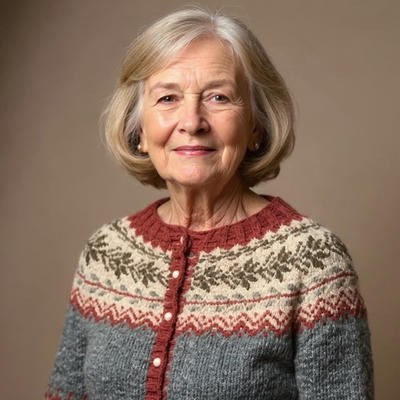 Catherine | Vintage Icelandic Cardigan