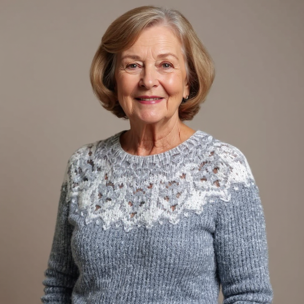 Michelle | Vintage Icelandic Jumper