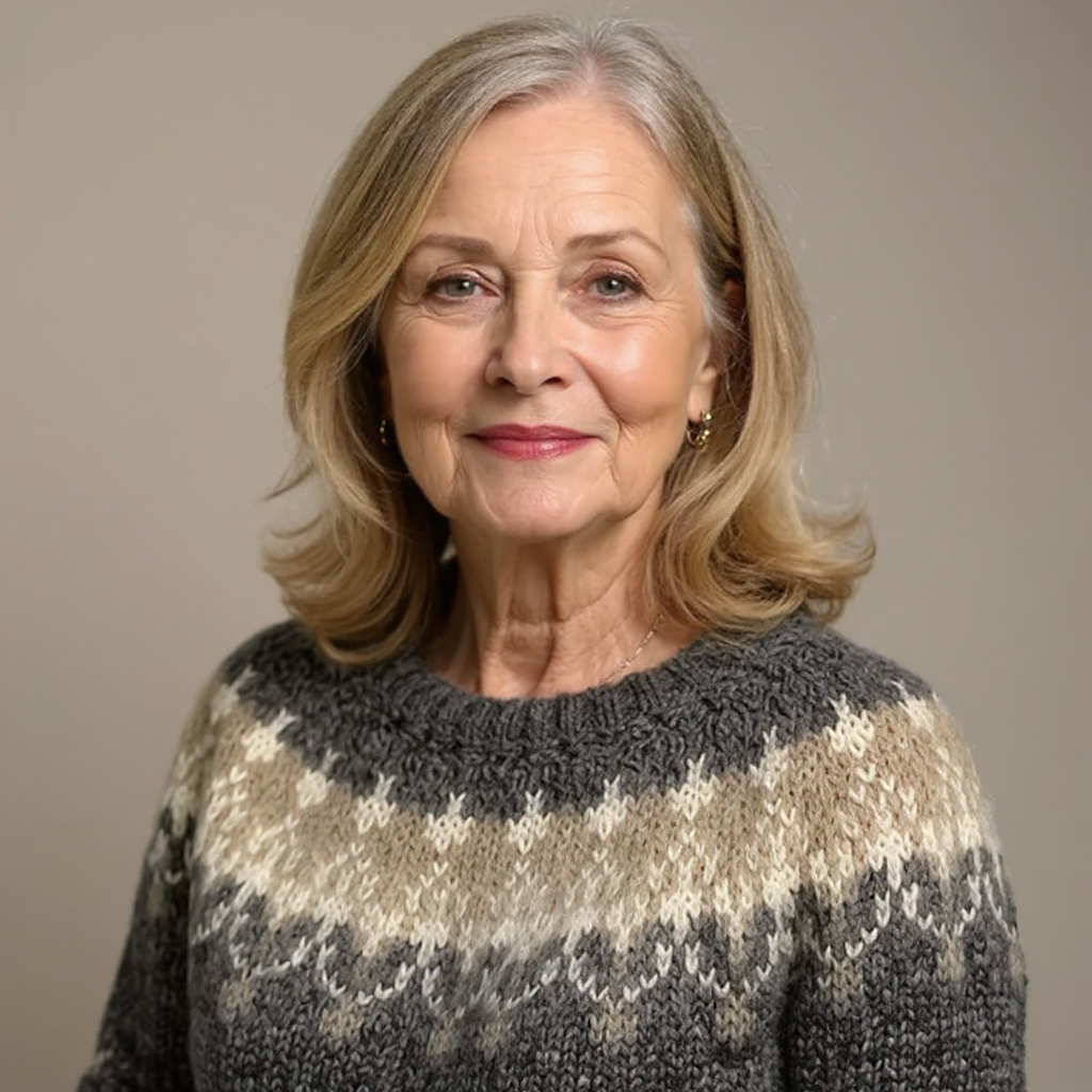 Fiona | Vintage Icelandic Jumper