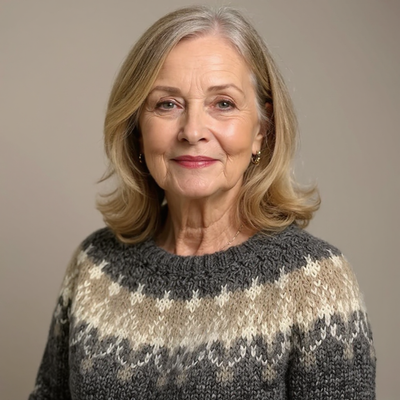 Fiona | Vintage Icelandic Jumper
