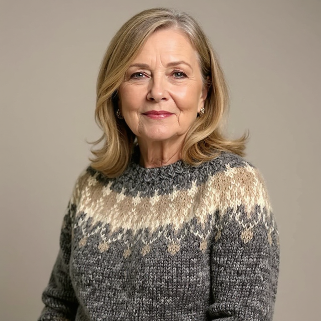 Fiona | Vintage Icelandic Jumper