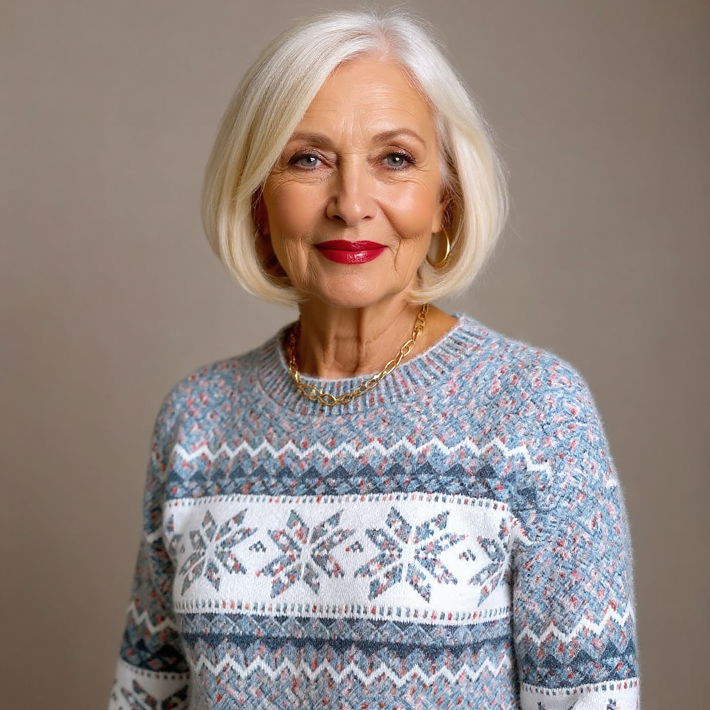 Anne | Vintage Icelandic Jumper