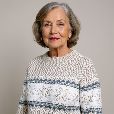 Anne | Vintage Icelandic Jumper