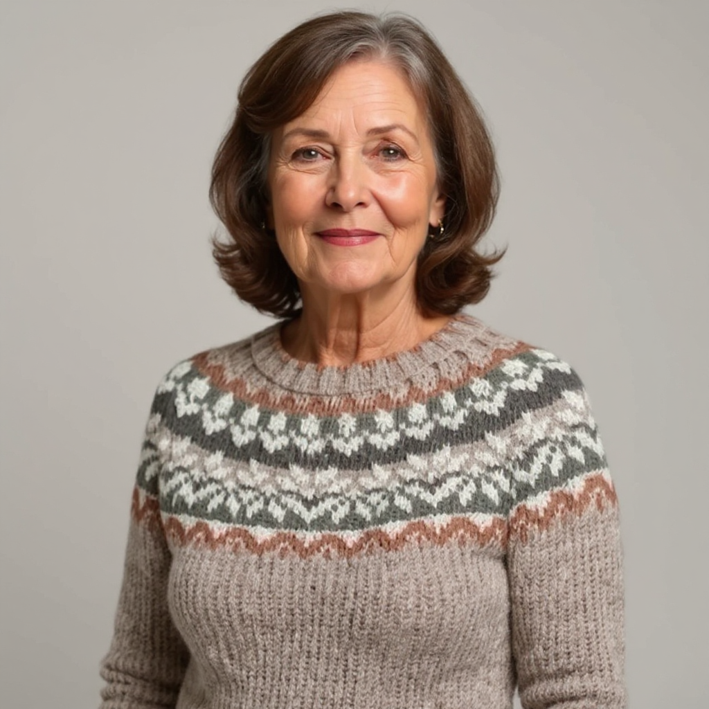 Judith | Vintage Icelandic Jumper