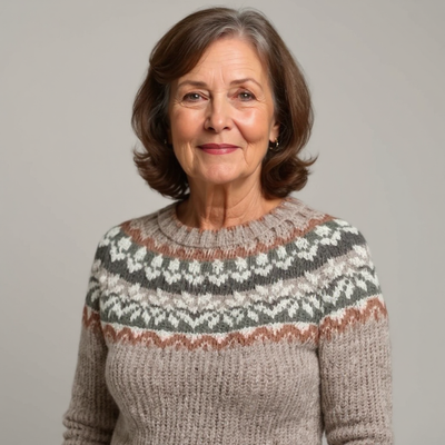 Judith | Vintage Icelandic Jumper