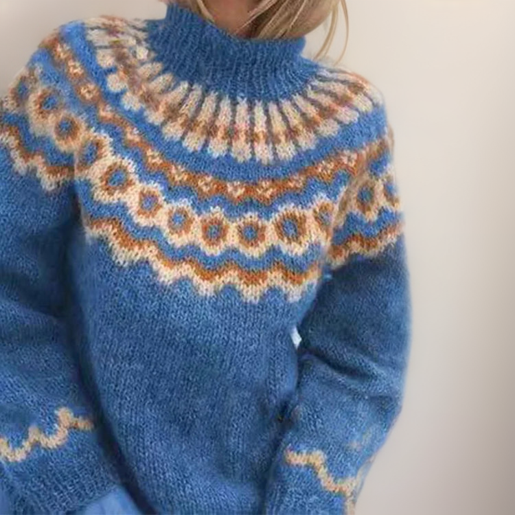 Rebecca | Vintage Icelandic Jumper