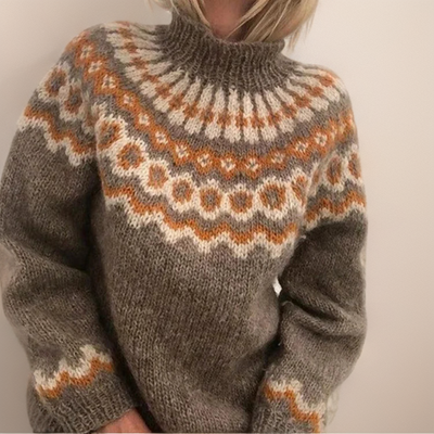 Rebecca | Vintage Icelandic Jumper