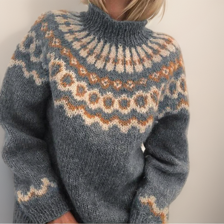 Rebecca | Vintage Icelandic Jumper