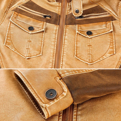 Harrow | Weather-Ready Men’s Leather Jacket