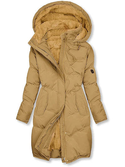 Eversley | Warm Longline Puffer Coat