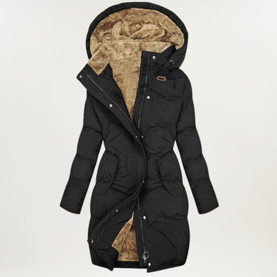 Eversley | Warm Longline Puffer Coat