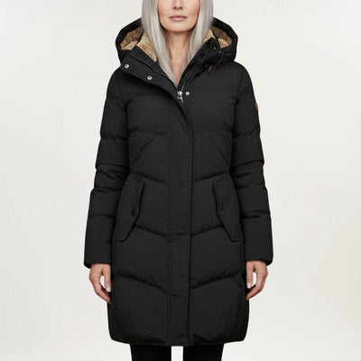 Eversley | Warm Longline Puffer Coat